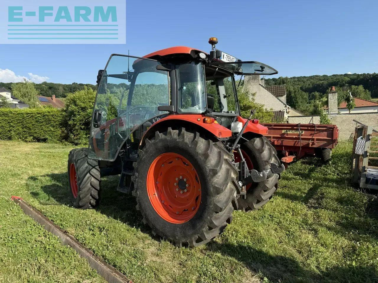 Kubota m5112 - Tracteur agricole: photos 2 Kubota m5112 - Tracteur agricole: photos 2