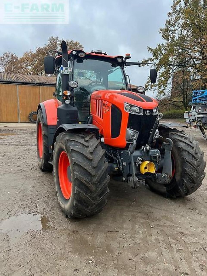 Kubota m7-173 premium kvt - Tracteur agricole: photos 2 Kubota m7-173 premium kvt - Tracteur agricole: photos 2