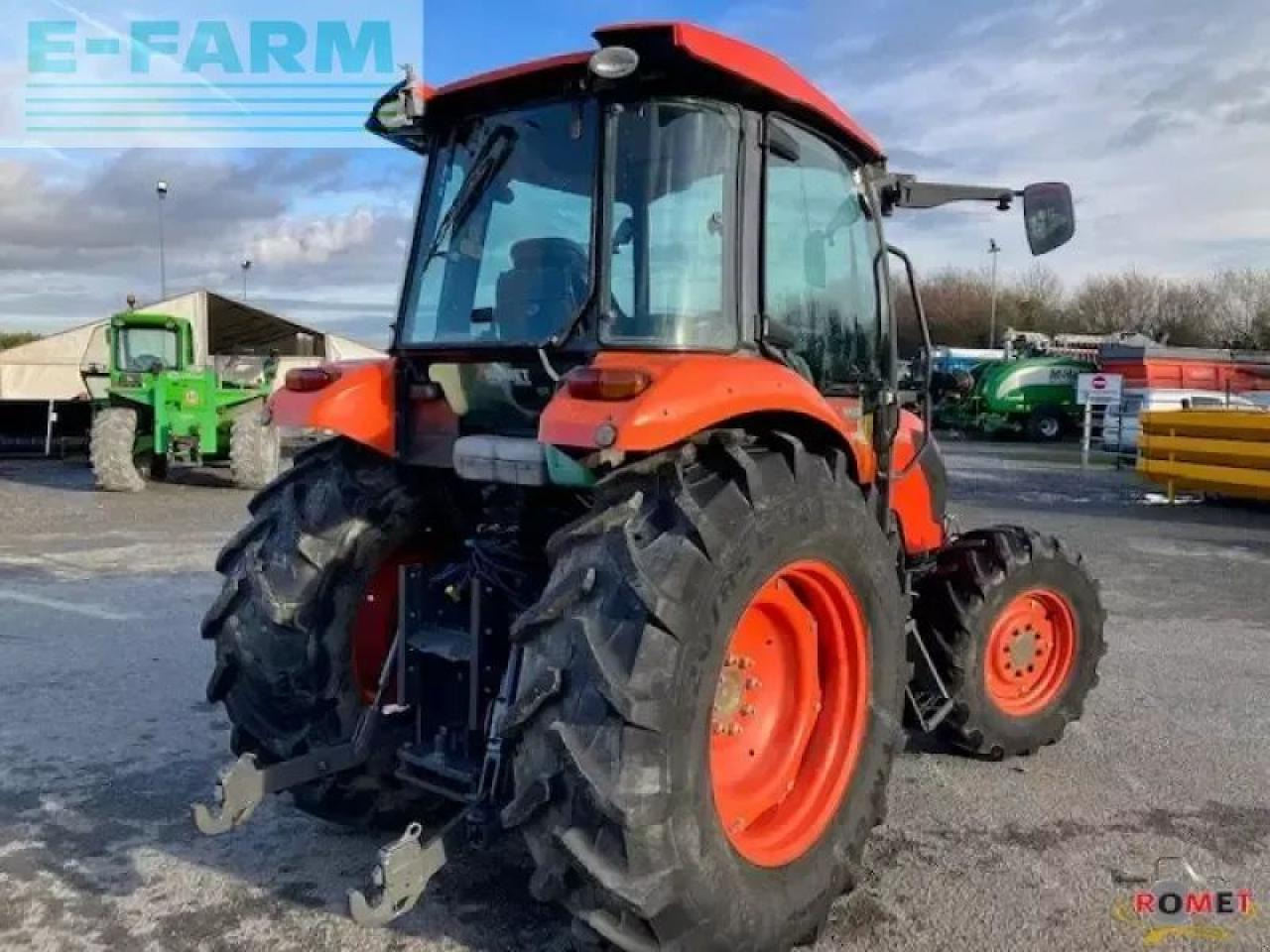 Kubota m7060 - Tracteur agricole: photos 4 Kubota m7060 - Tracteur agricole: photos 4