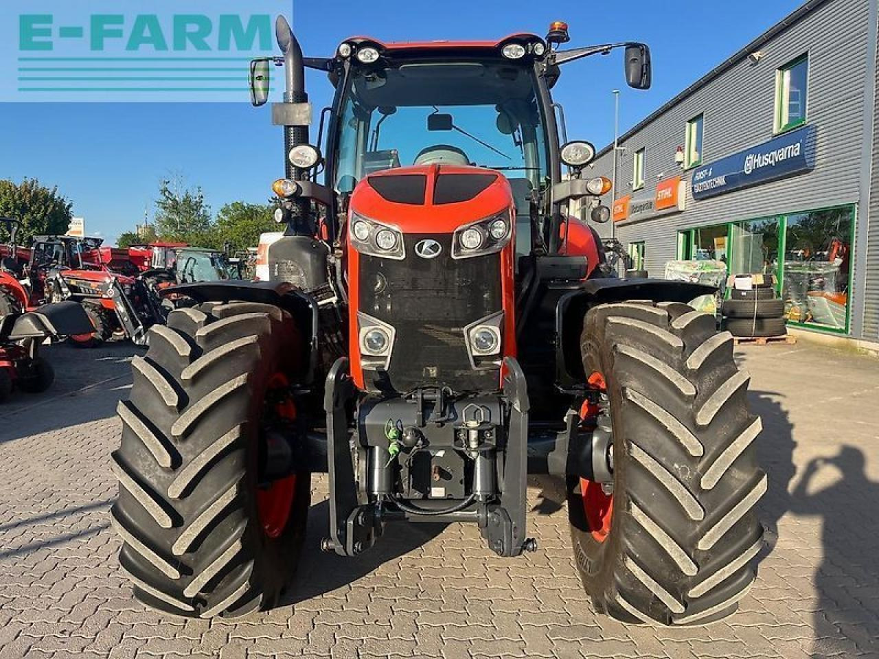 Kubota m7151 - Tracteur agricole: photos 4 Kubota m7151 - Tracteur agricole: photos 4
