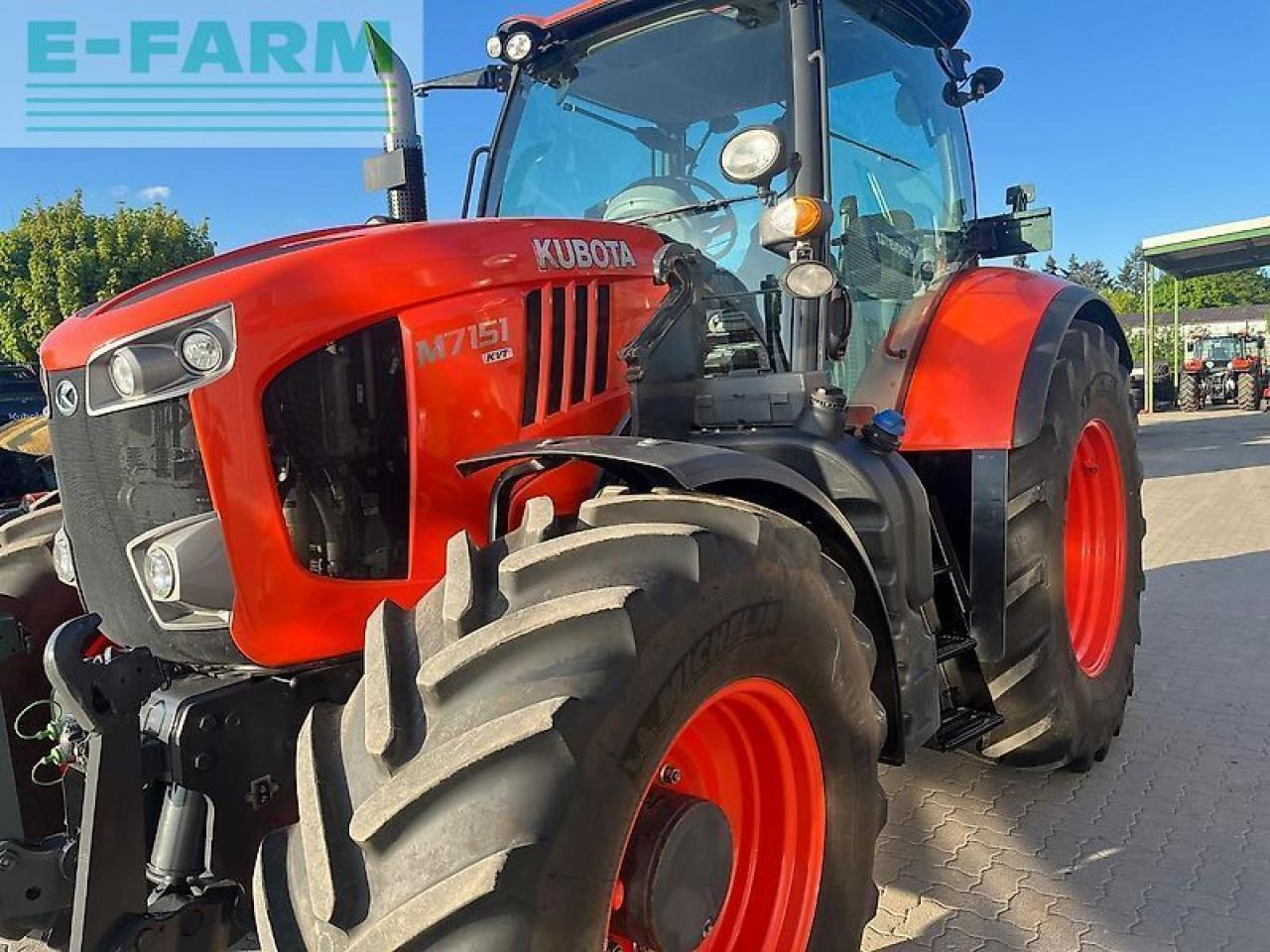 Kubota m7151 - Tracteur agricole: photos 3 Kubota m7151 - Tracteur agricole: photos 3