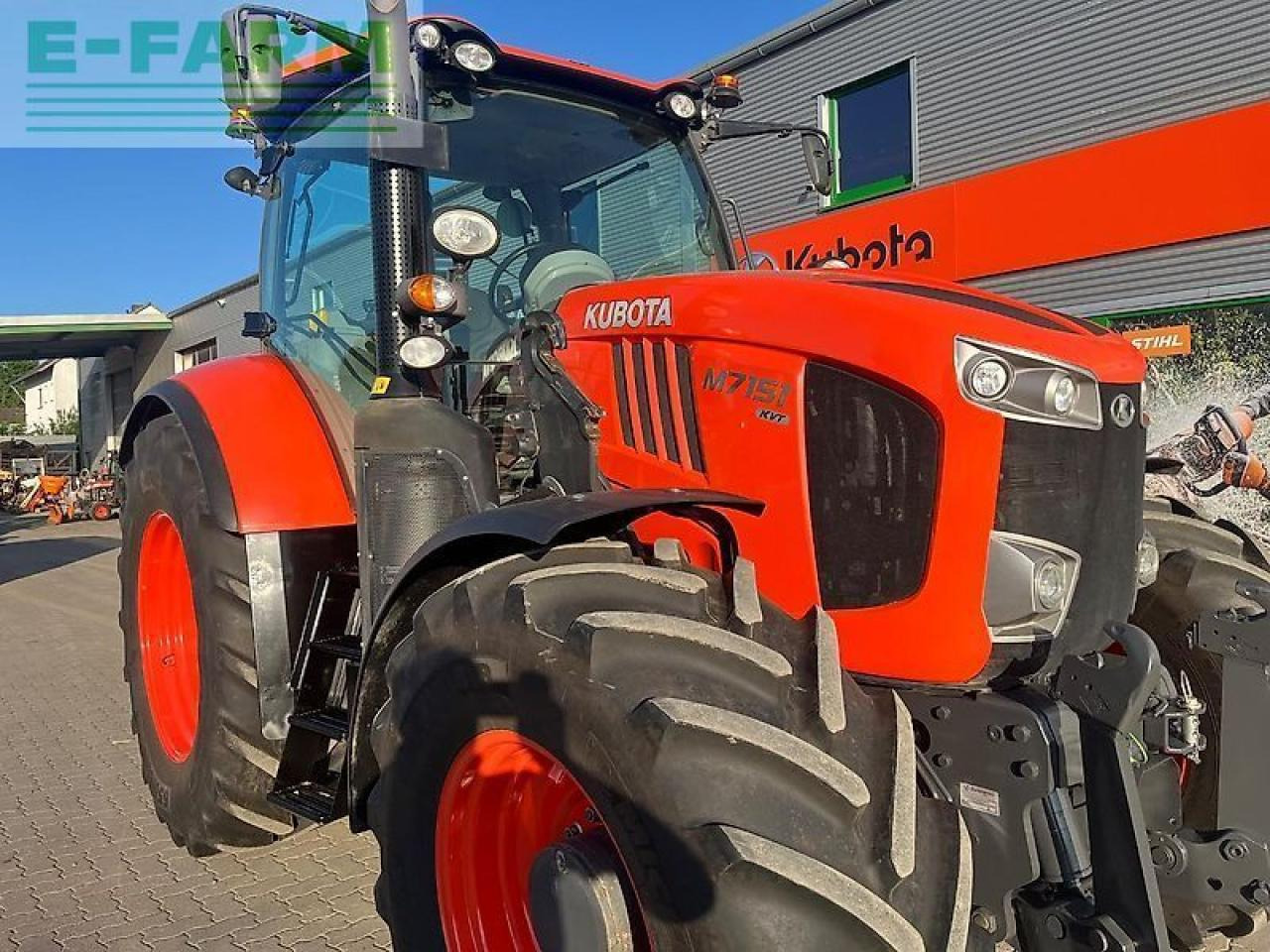 Kubota m7151 - Tracteur agricole: photos 5 Kubota m7151 - Tracteur agricole: photos 5