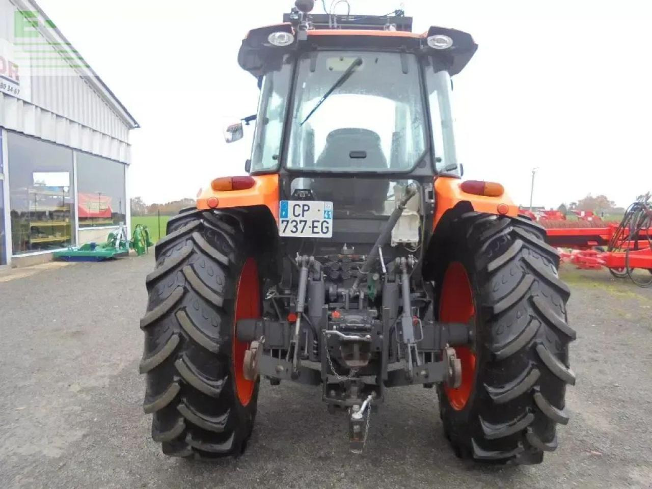 Kubota m8560dth - Tracteur agricole: photos 5 Kubota m8560dth - Tracteur agricole: photos 5