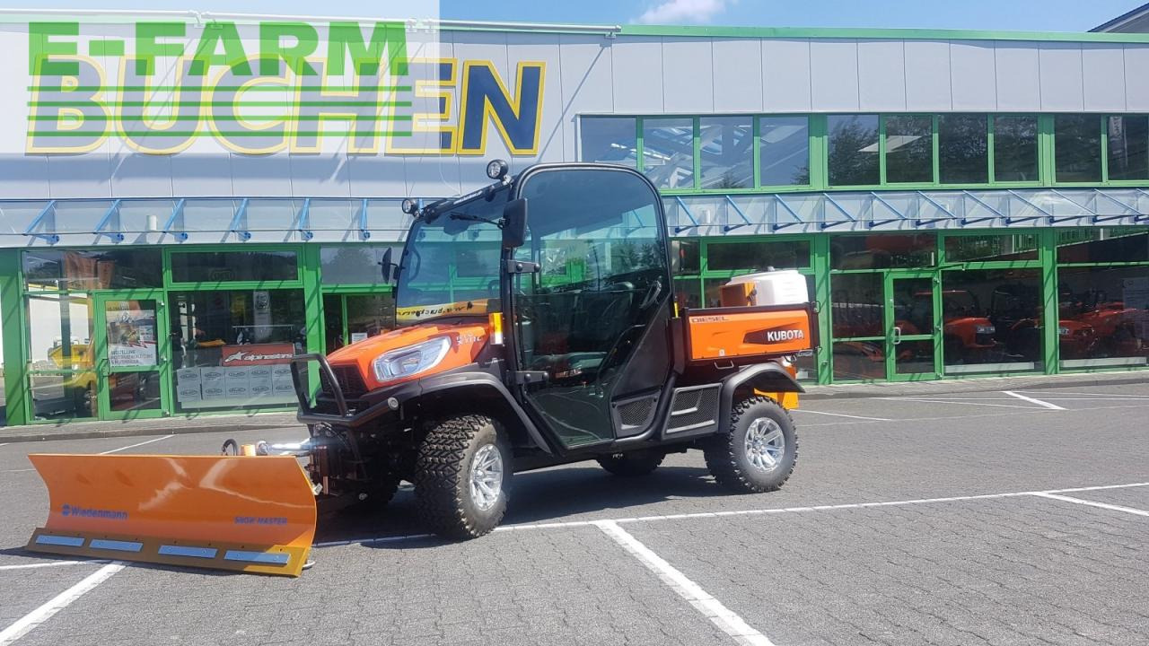 Kubota rtvx-1110 winterdienstpaket - Engin de déneigement: photos 4 Kubota rtvx-1110 winterdienstpaket - Engin de déneigement: photos 4