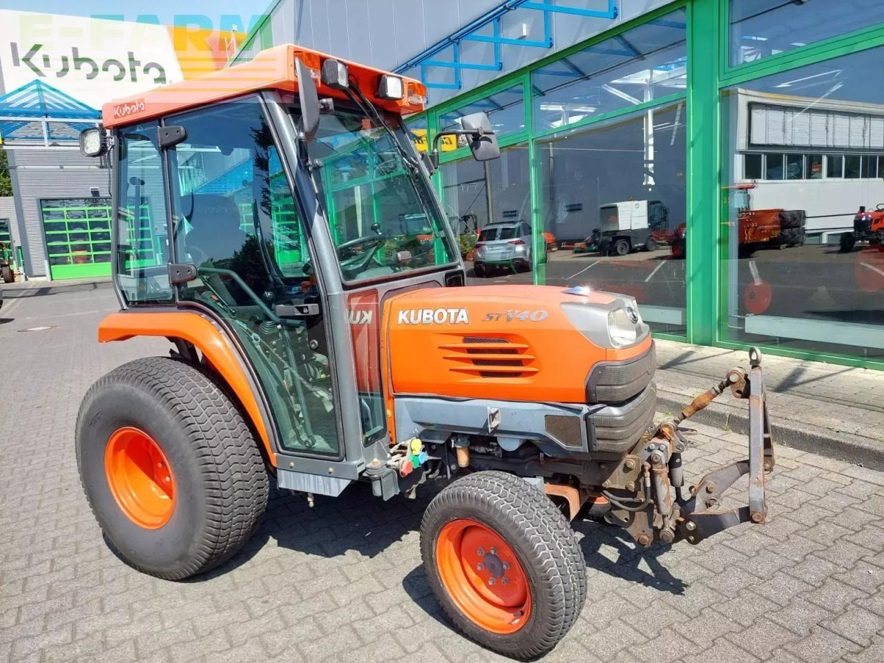 Kubota stv40 - Tracteur agricole: photos 1 Kubota stv40 - Tracteur agricole: photos 1