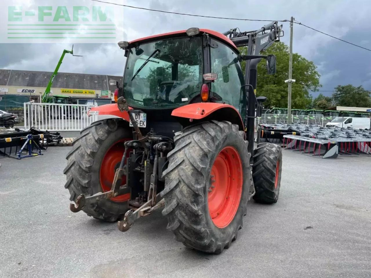 Kubota tracteur agricole m110gx kubota - Tracteur agricole: photos 5 Kubota tracteur agricole m110gx kubota - Tracteur agricole: photos 5