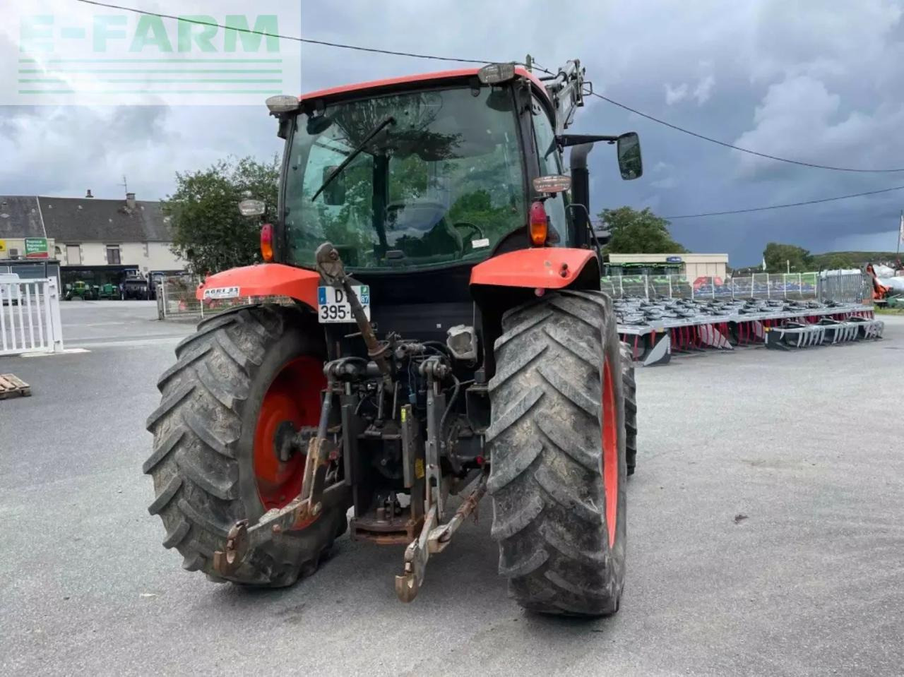 Kubota tracteur agricole m110gx kubota - Tracteur agricole: photos 3 Kubota tracteur agricole m110gx kubota - Tracteur agricole: photos 3