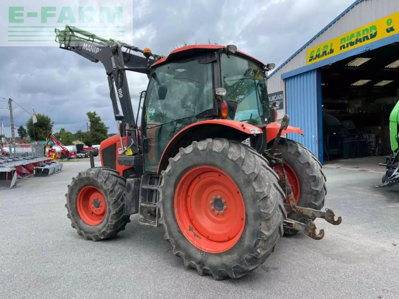 Kubota tracteur agricole m110gx kubota - Tracteur agricole: photos 2 Kubota tracteur agricole m110gx kubota - Tracteur agricole: photos 2