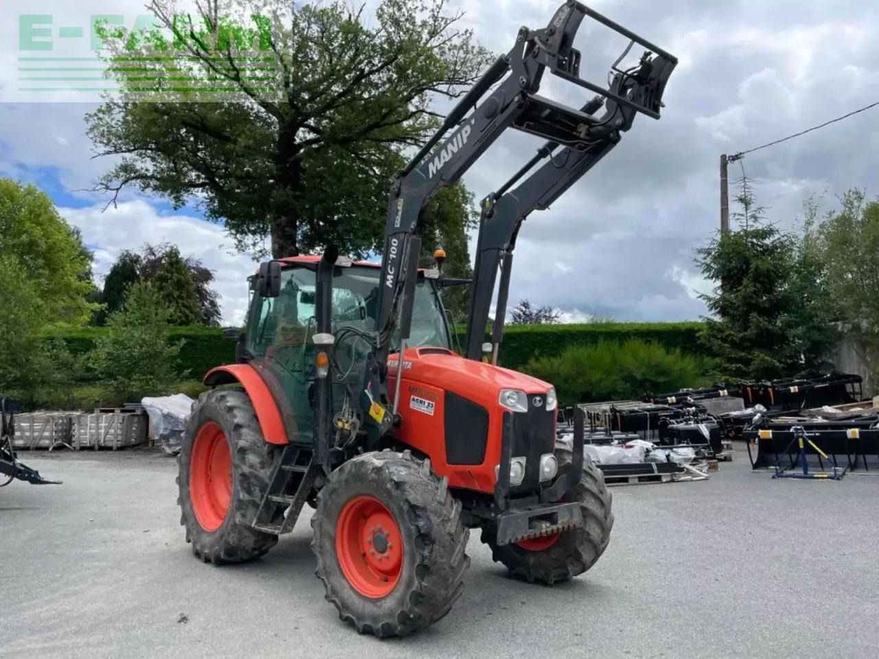 Kubota tracteur agricole m110gx kubota - Tracteur agricole: photos 1 Kubota tracteur agricole m110gx kubota - Tracteur agricole: photos 1