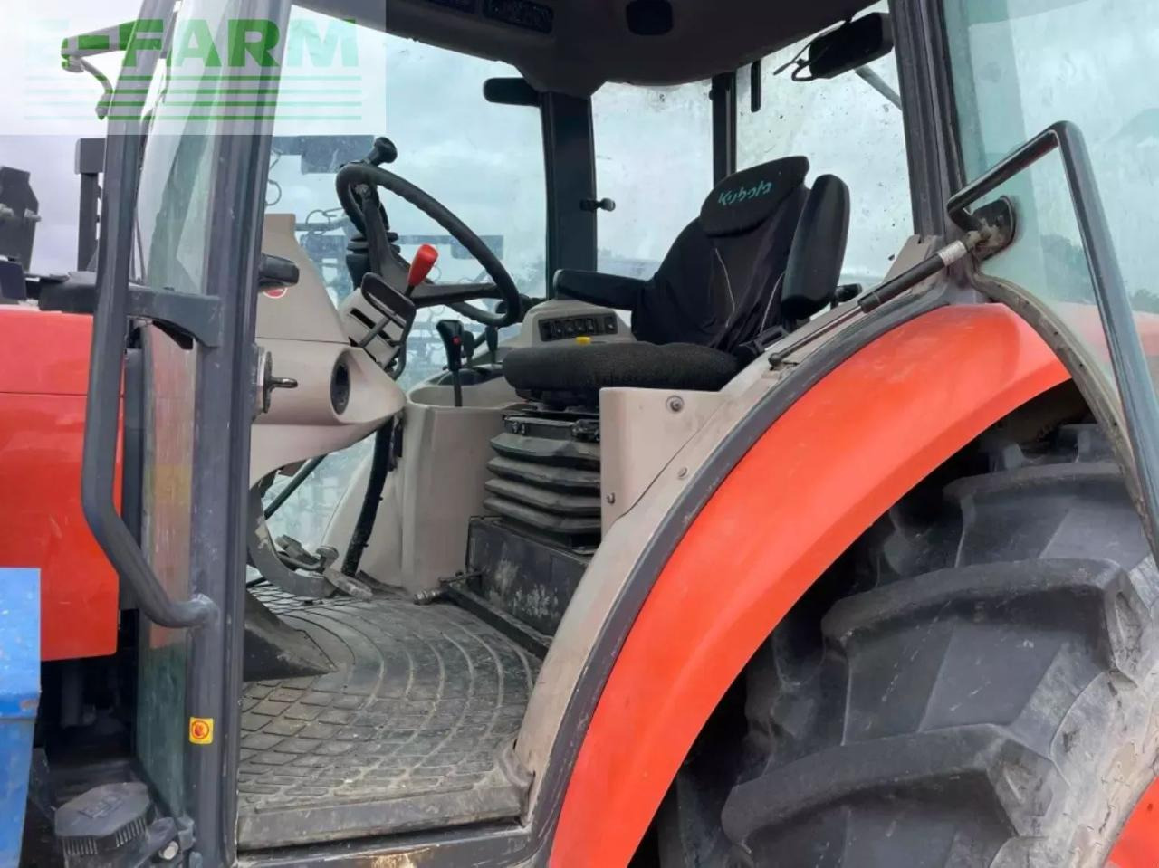 Kubota tracteur agricole m8560dthq kubota - Tracteur agricole: photos 5 Kubota tracteur agricole m8560dthq kubota - Tracteur agricole: photos 5
