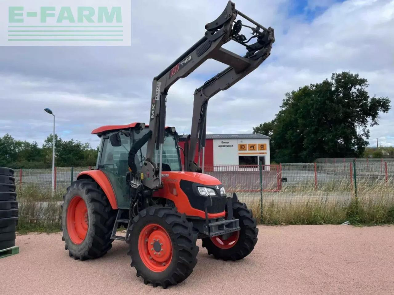 Kubota tracteur agricole m8560dthq kubota - Tracteur agricole: photos 1 Kubota tracteur agricole m8560dthq kubota - Tracteur agricole: photos 1