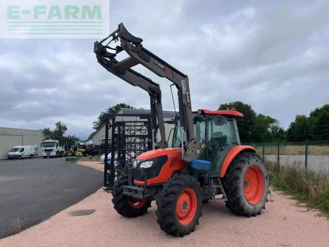 Kubota tracteur agricole m8560dthq kubota - Tracteur agricole: photos 2 Kubota tracteur agricole m8560dthq kubota - Tracteur agricole: photos 2