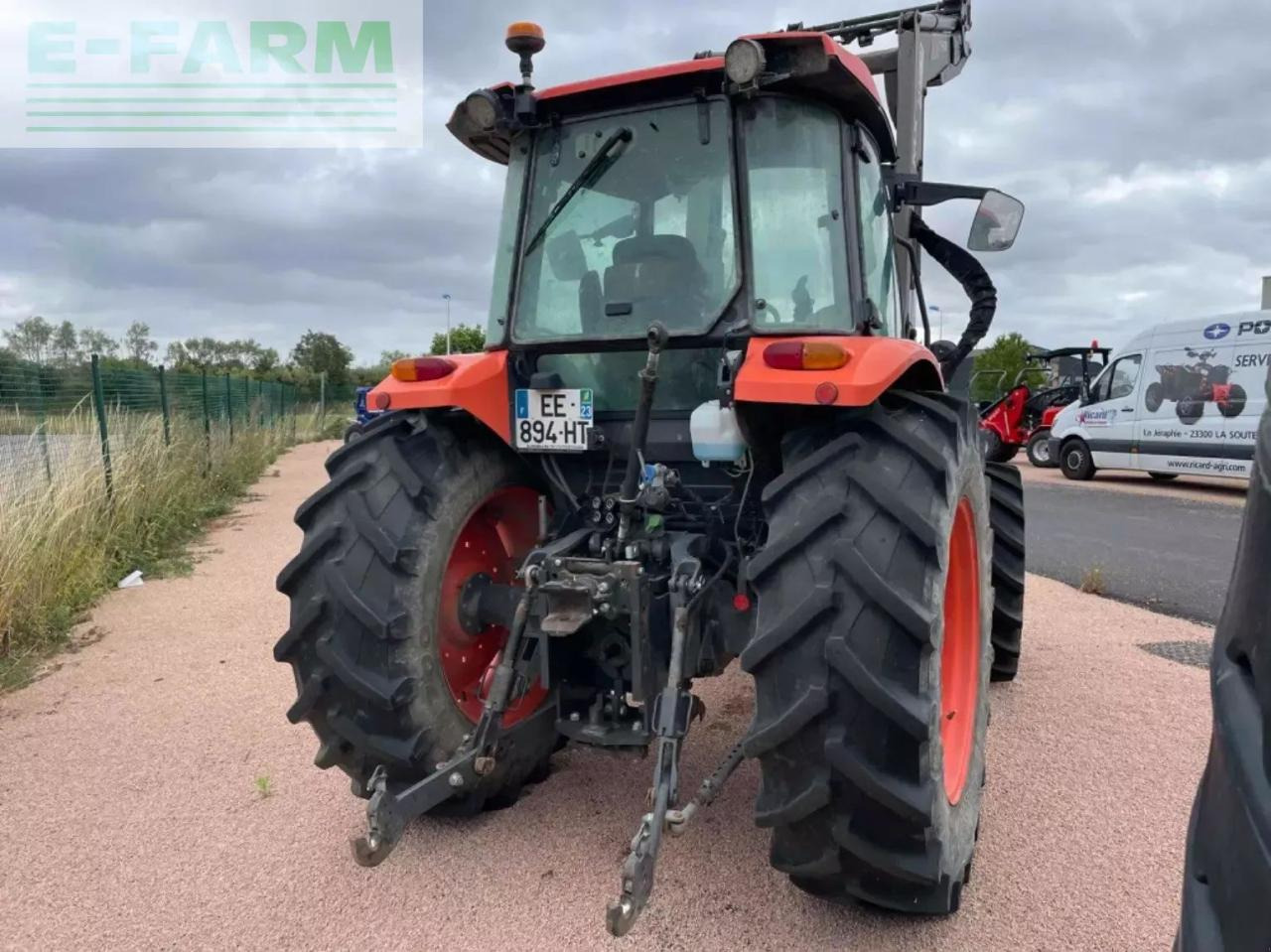 Kubota tracteur agricole m8560dthq kubota - Tracteur agricole: photos 3 Kubota tracteur agricole m8560dthq kubota - Tracteur agricole: photos 3