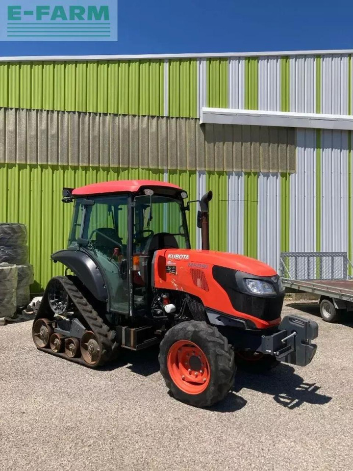Kubota tracteur kubota m5091 m - Tracteur agricole: photos 1 Kubota tracteur kubota m5091 m - Tracteur agricole: photos 1