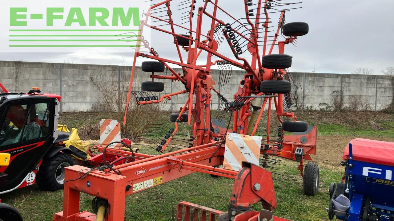 Kuhn GA 7301 - Faneuse: photos 1 Kuhn GA 7301 - Faneuse: photos 1