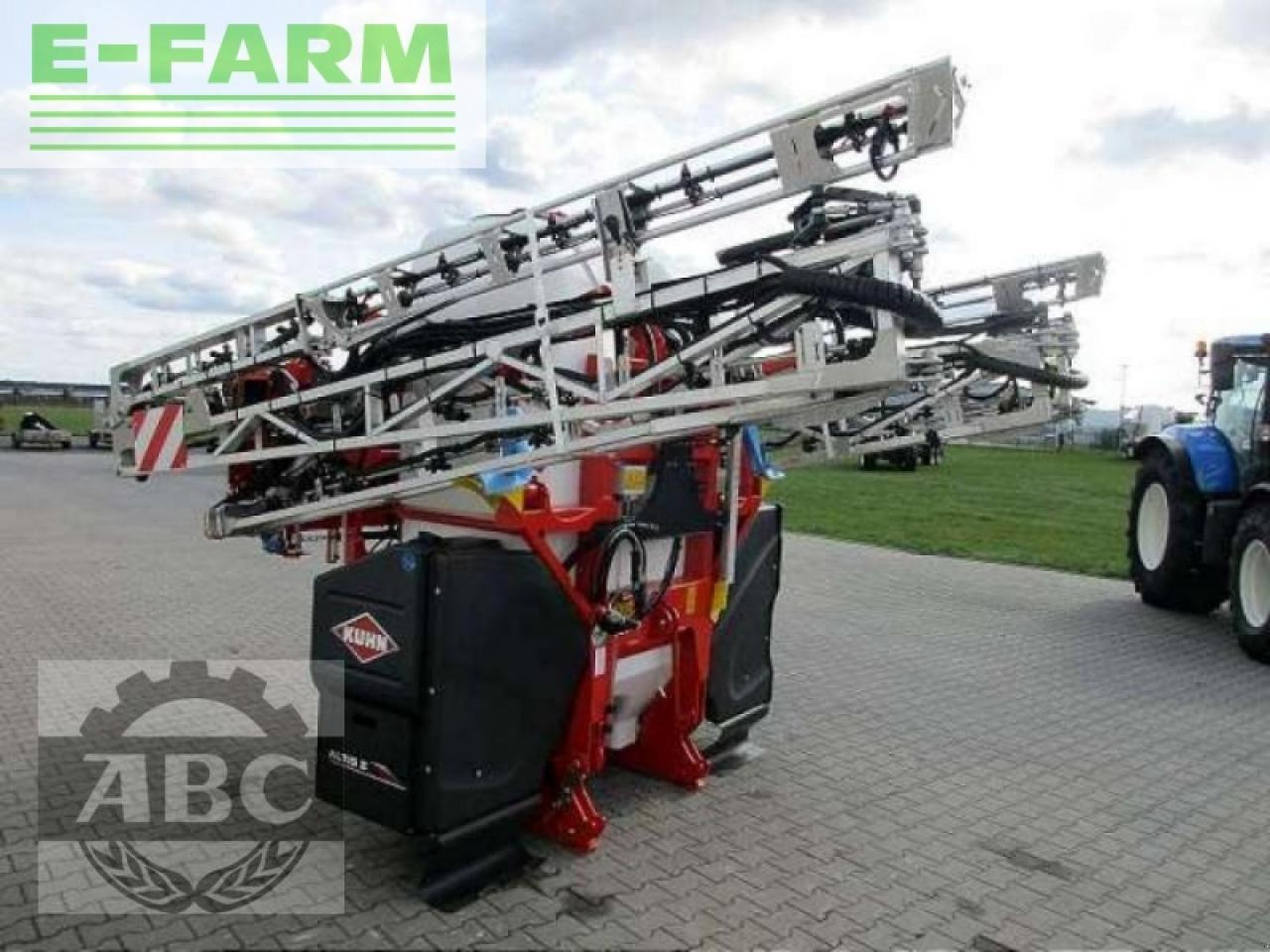 Kuhn altis 2 mea3 - Pulvé porté: photos 3 Kuhn altis 2 mea3 - Pulvé porté: photos 3