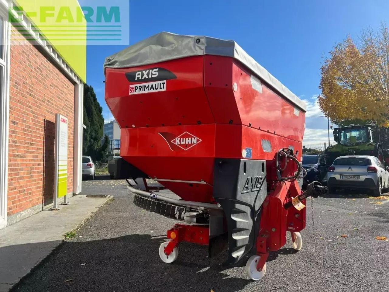 Kuhn axis 40.2 m-emc-w - Distributeur d'engrais: photos 2 Kuhn axis 40.2 m-emc-w - Distributeur d'engrais: photos 2