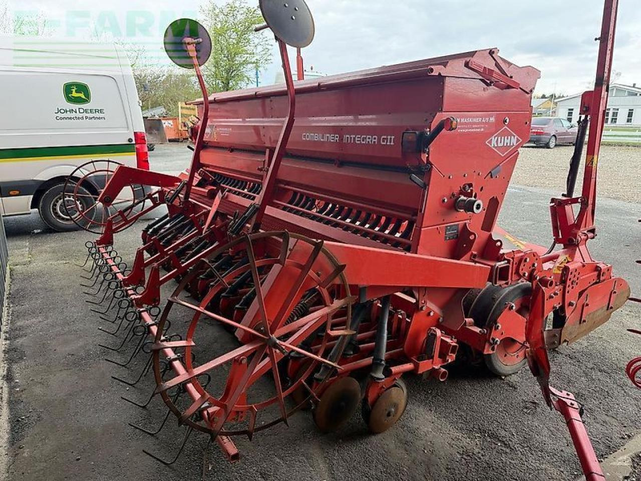 Kuhn combiliner 4m - Semoir: photos 2 Kuhn combiliner 4m - Semoir: photos 2