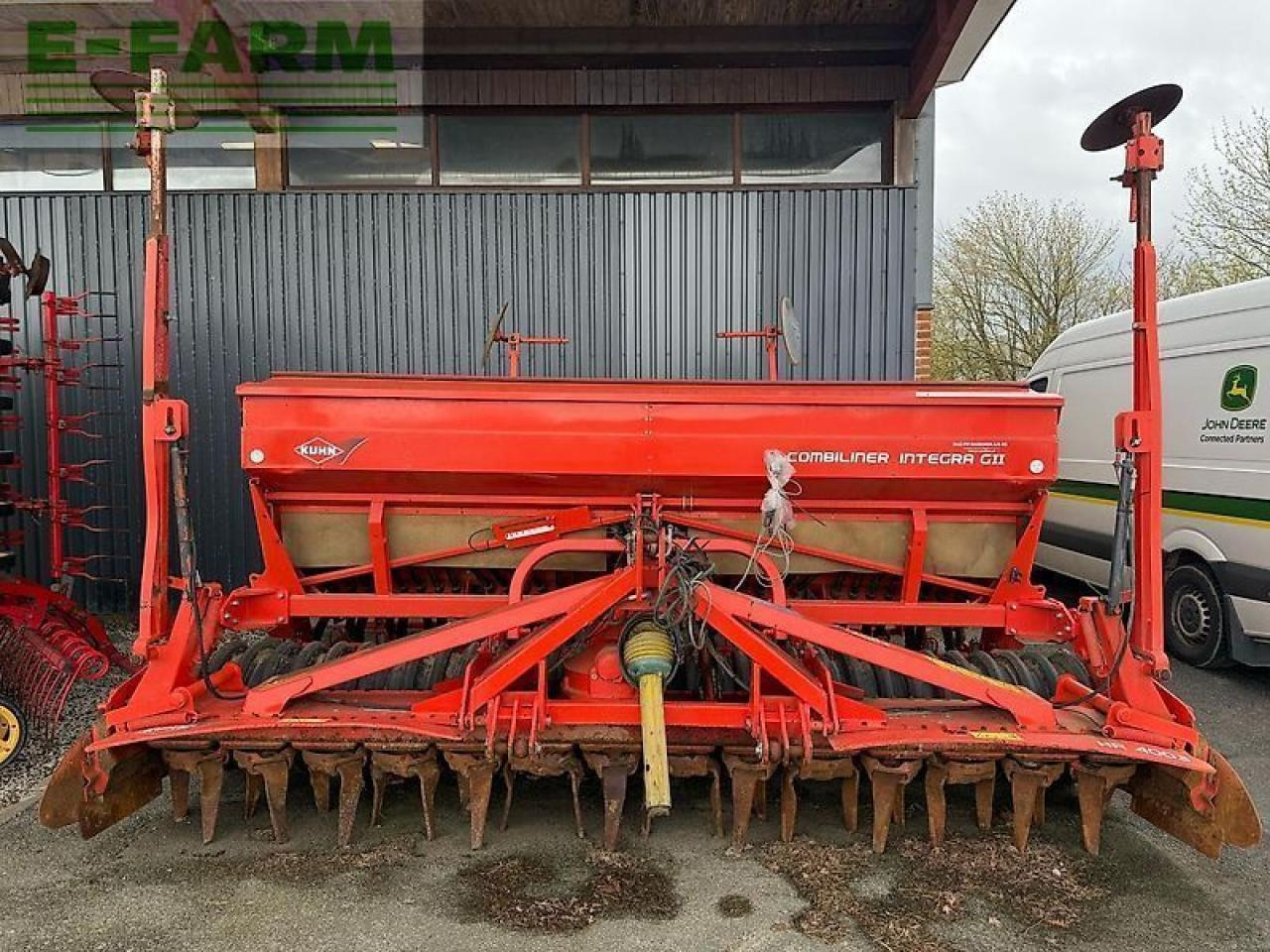 Kuhn combiliner 4m - Semoir: photos 1 Kuhn combiliner 4m - Semoir: photos 1