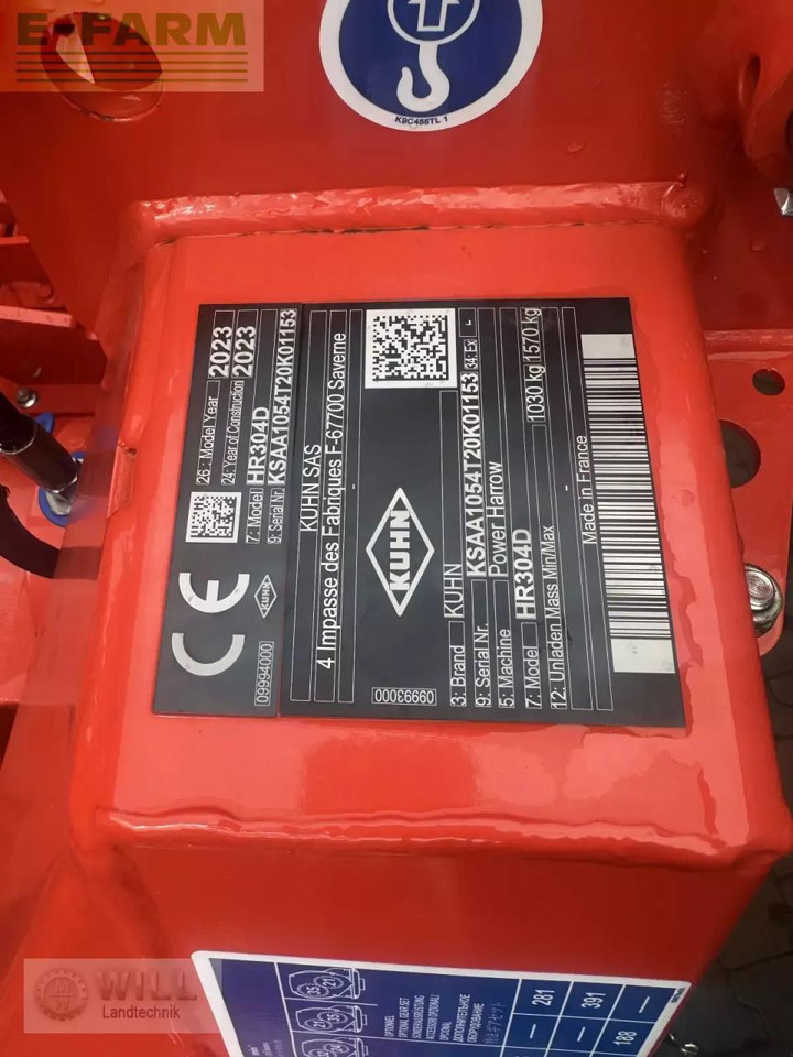 Kuhn combiliner sitera 3000 - Combiné de semis: photos 5 Kuhn combiliner sitera 3000 - Combiné de semis: photos 5