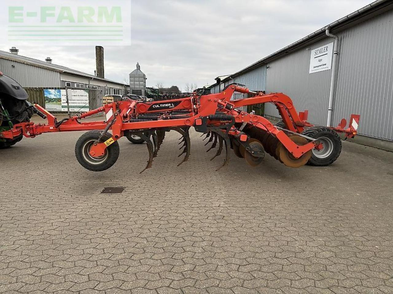 Kuhn cultimer 5000 - Bineuse: photos 3 Kuhn cultimer 5000 - Bineuse: photos 3