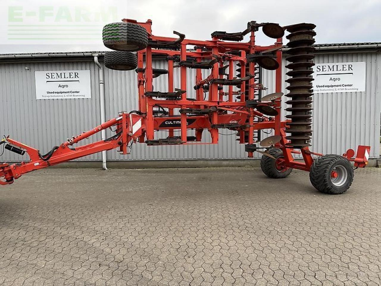 Kuhn cultimer 5000 - Bineuse: photos 1 Kuhn cultimer 5000 - Bineuse: photos 1