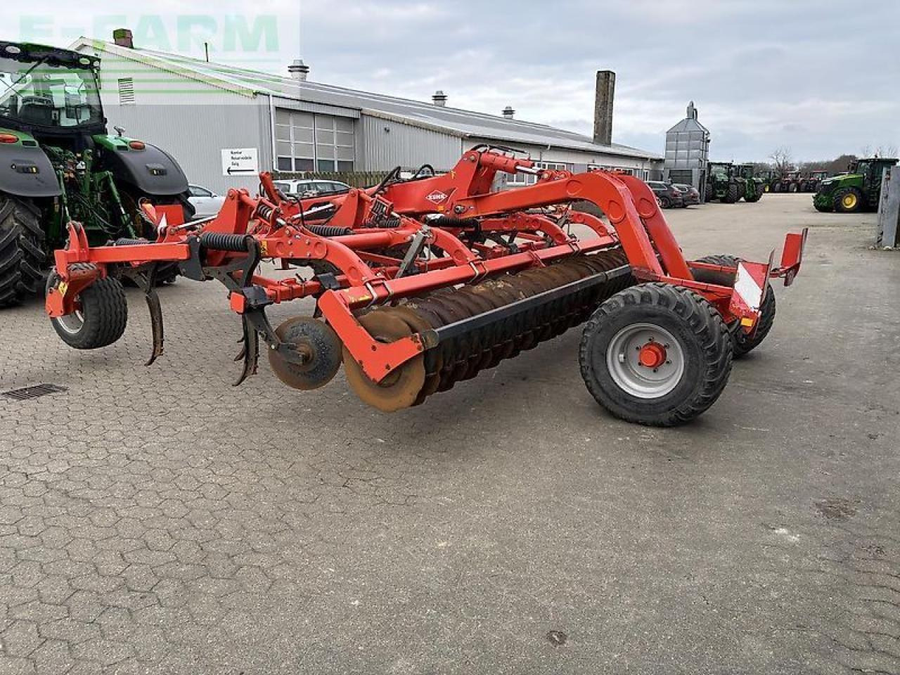 Kuhn cultimer 5000 - Bineuse: photos 4 Kuhn cultimer 5000 - Bineuse: photos 4