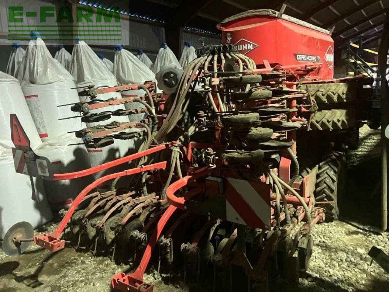Kuhn espro 4000 rc - Semoir: photos 5 Kuhn espro 4000 rc - Semoir: photos 5