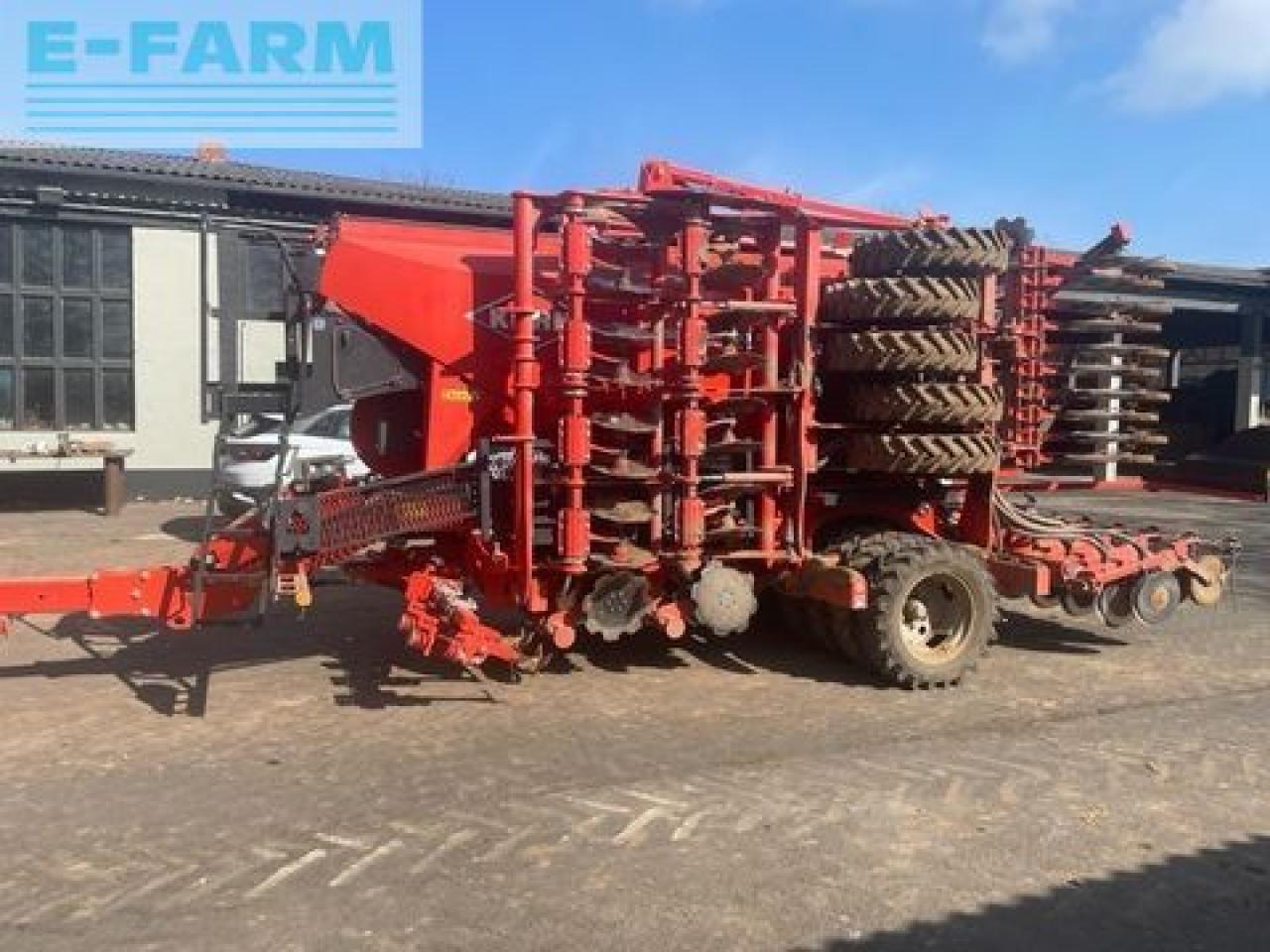 Kuhn espro 6000 - Semoir: photos 1 Kuhn espro 6000 - Semoir: photos 1