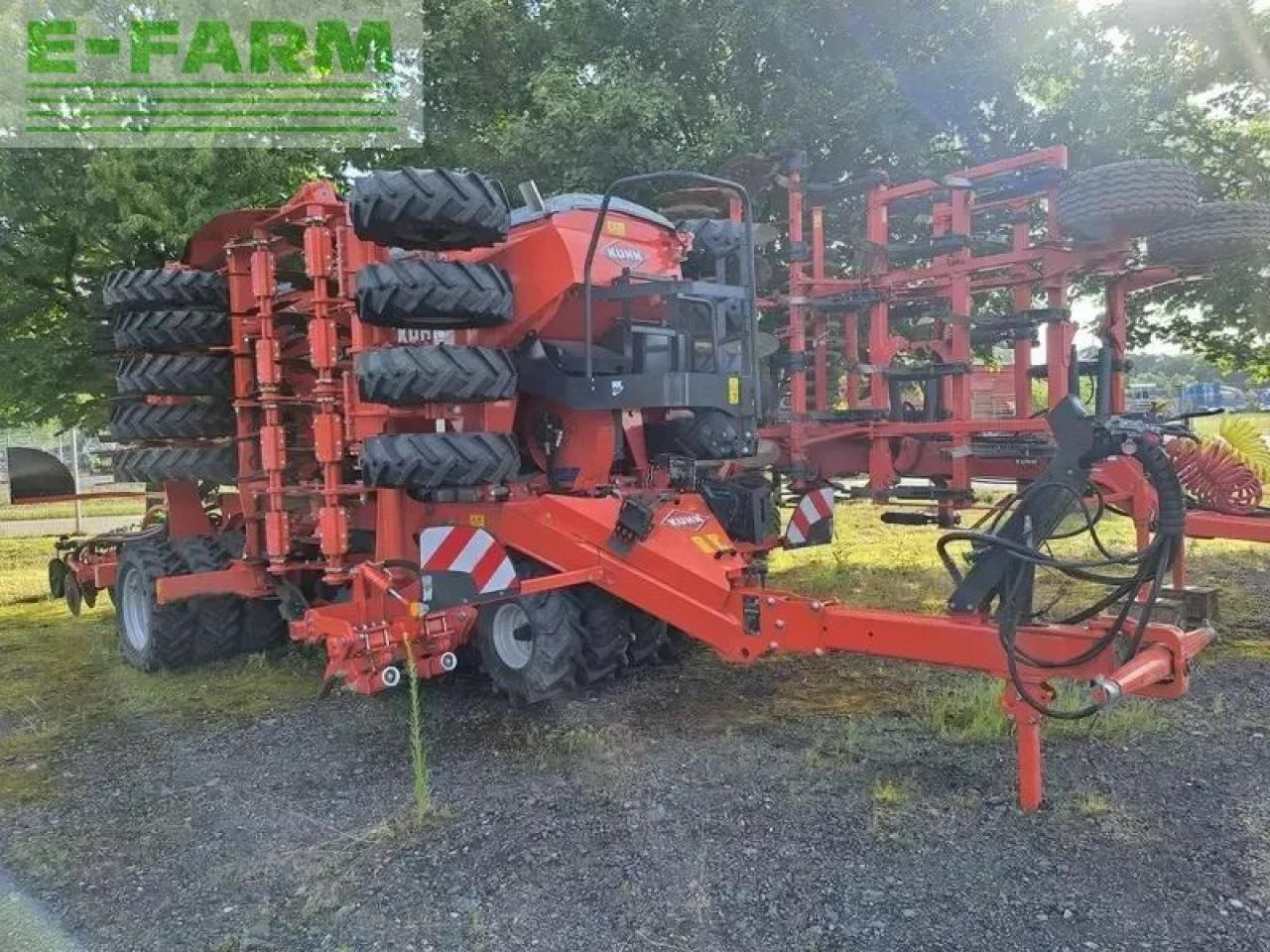 Kuhn espro 6000 r - Combiné de semis: photos 2 Kuhn espro 6000 r - Combiné de semis: photos 2