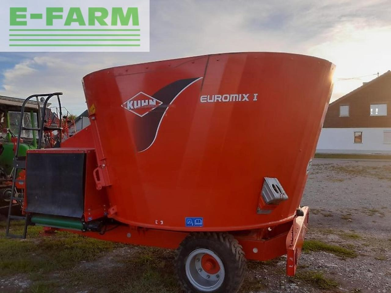 Kuhn euv180 - Matériel d'élevage: photos 2 Kuhn euv180 - Matériel d'élevage: photos 2