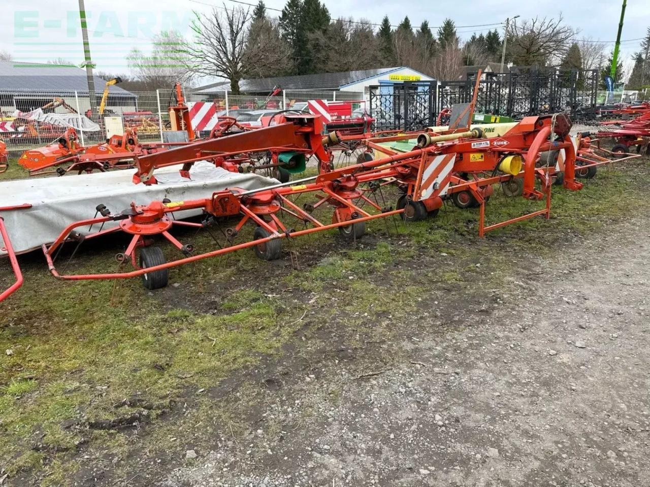 Kuhn faneur gf8501mh kuhn - Faneuse: photos 3 Kuhn faneur gf8501mh kuhn - Faneuse: photos 3