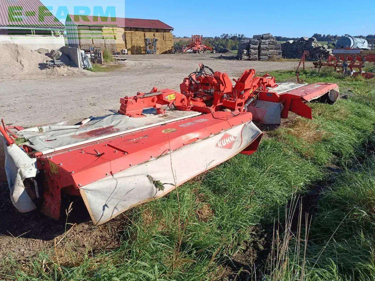 Kuhn fc 883 ff lift control - Faucheuse: photos 1 Kuhn fc 883 ff lift control - Faucheuse: photos 1