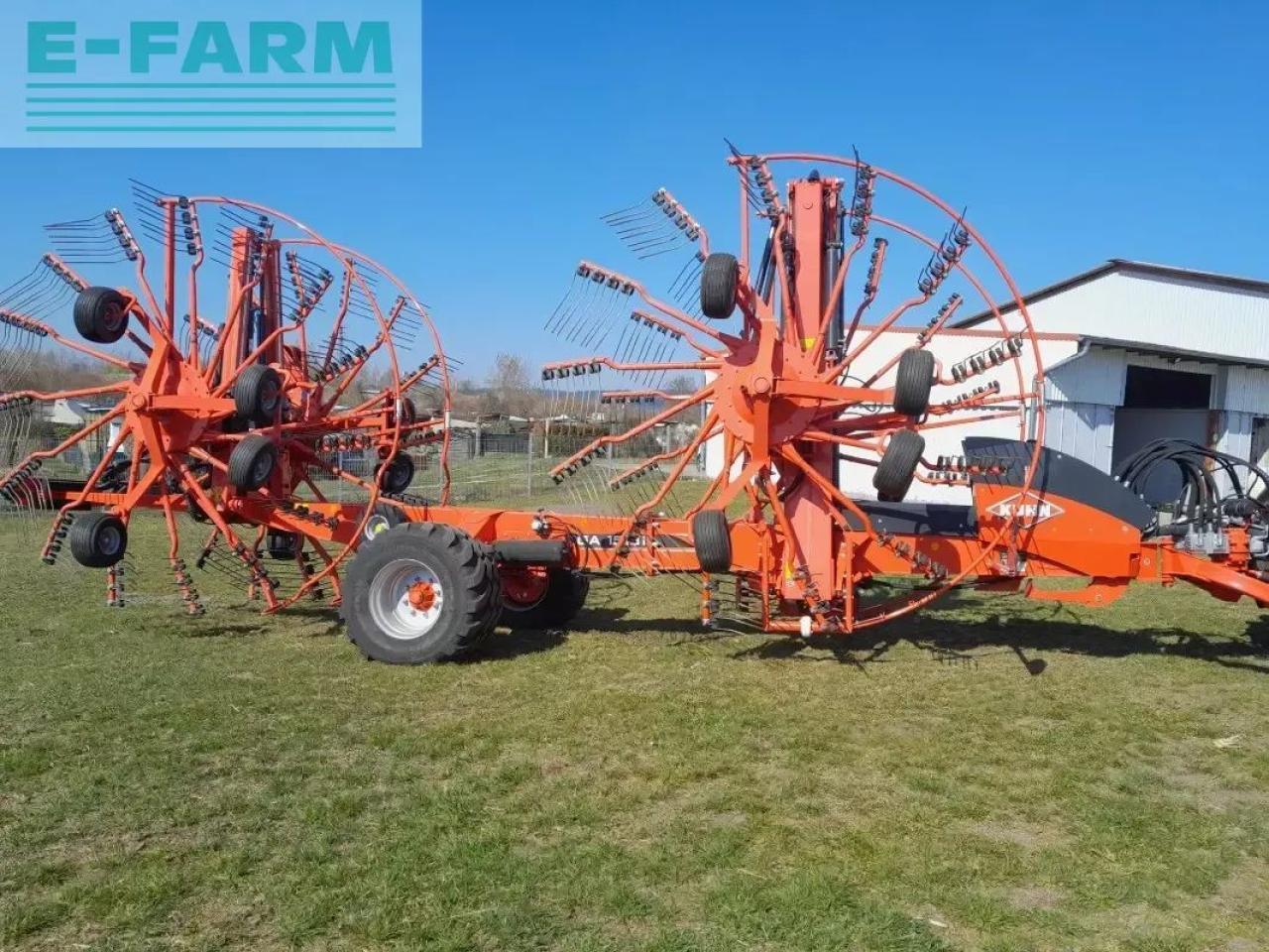 Kuhn ga 15131 - Faneuse: photos 2 Kuhn ga 15131 - Faneuse: photos 2