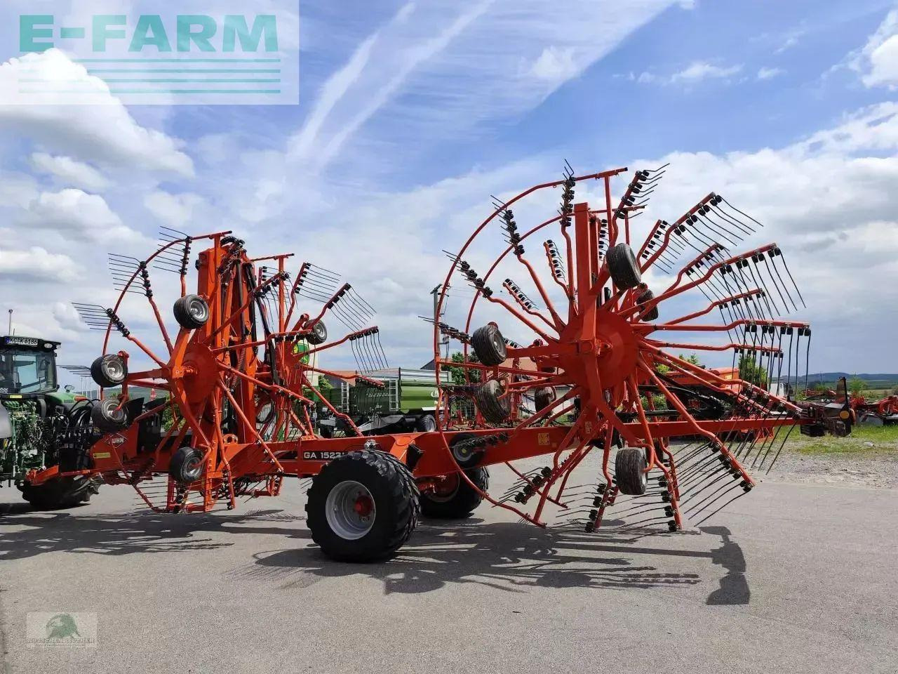 Kuhn ga 15231 - Faneuse: photos 4 Kuhn ga 15231 - Faneuse: photos 4