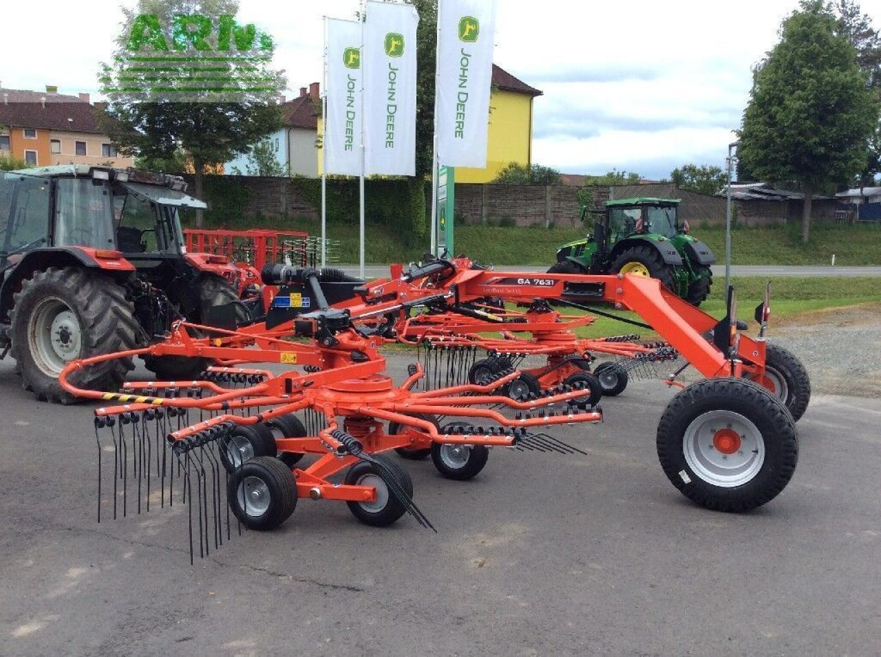 Kuhn ga 7631 - Faneuse: photos 2 Kuhn ga 7631 - Faneuse: photos 2