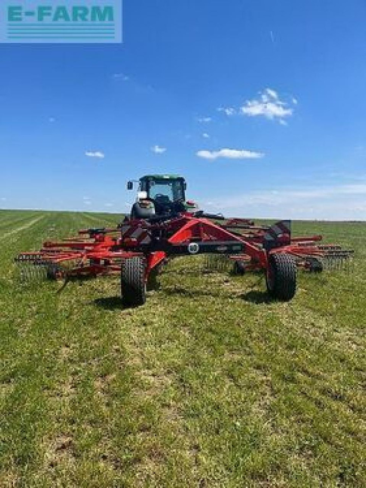 Kuhn ga 8131 / mittelschwader - Faneuse: photos 4 Kuhn ga 8131 / mittelschwader - Faneuse: photos 4