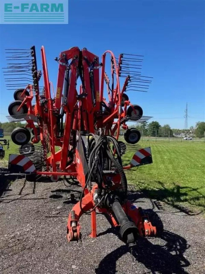 Kuhn ga13131 4-rotors rive - Faneuse: photos 2 Kuhn ga13131 4-rotors rive - Faneuse: photos 2