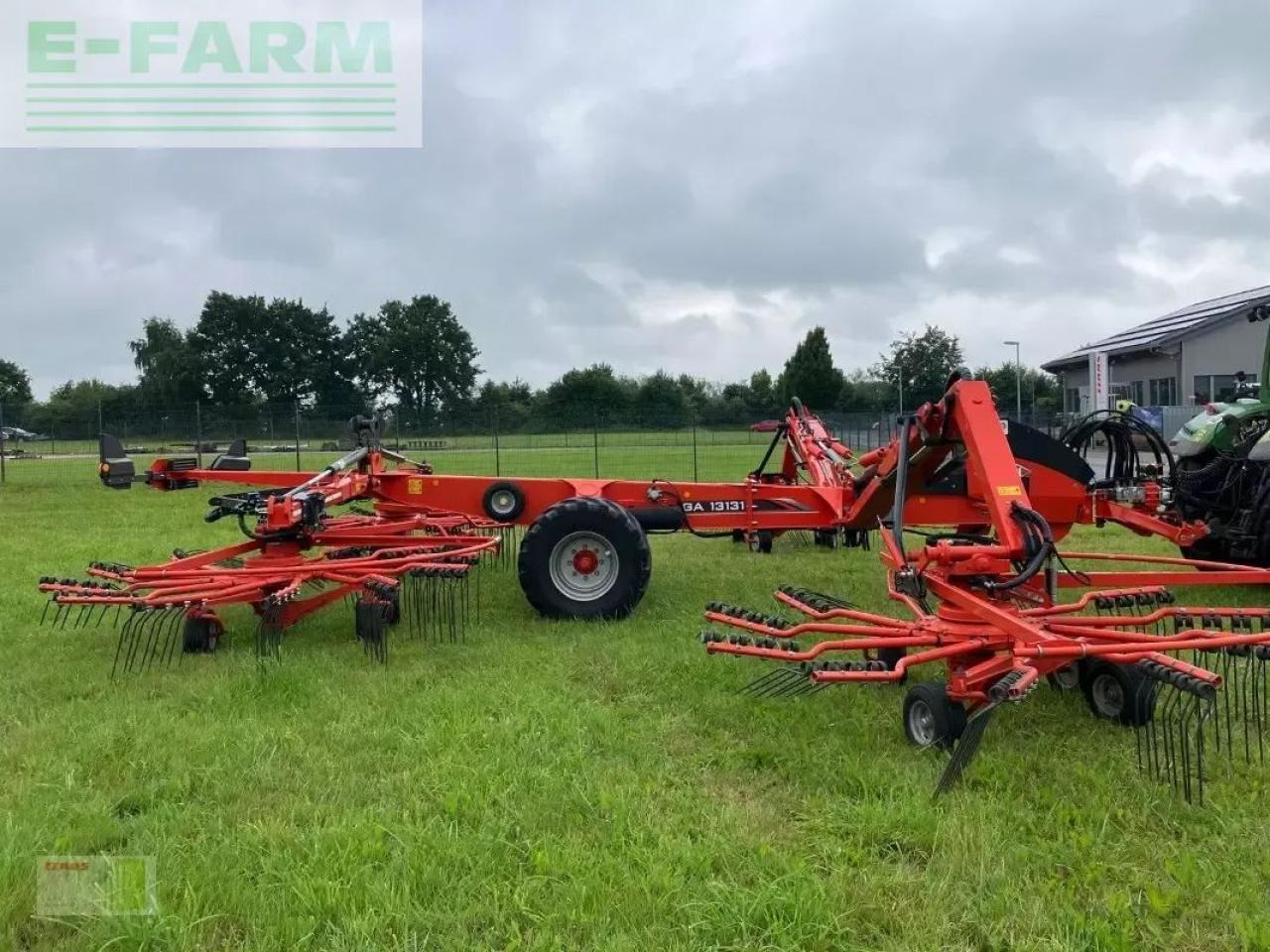 Kuhn ga13131 - Faneuse: photos 5 Kuhn ga13131 - Faneuse: photos 5