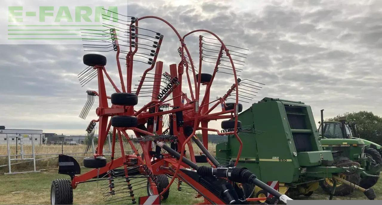 Kuhn ga8131 - Faneuse: photos 2 Kuhn ga8131 - Faneuse: photos 2