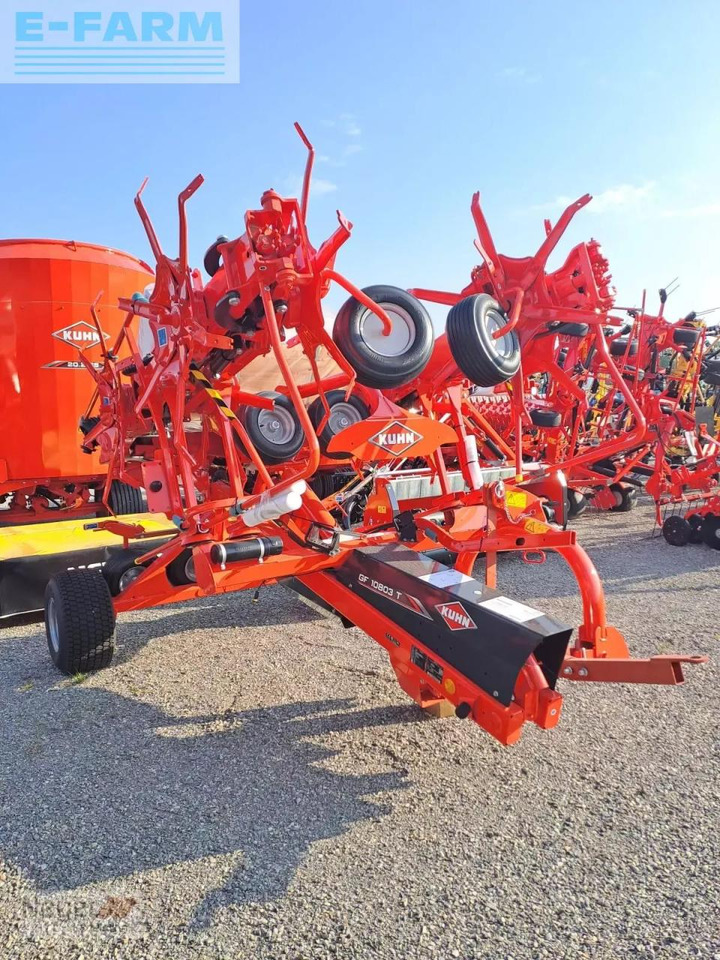 Kuhn gf 10803 t - Faneuse: photos 4 Kuhn gf 10803 t - Faneuse: photos 4