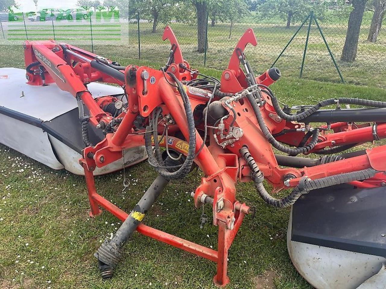 Kuhn gmd9530 - Faucheuse: photos 3 Kuhn gmd9530 - Faucheuse: photos 3