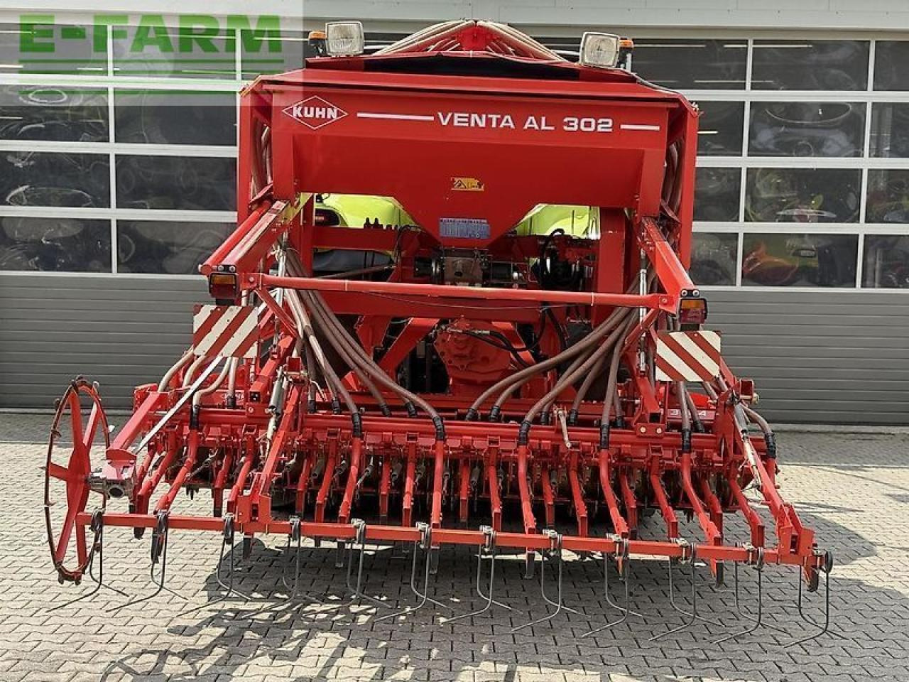 Kuhn hr 3004 d + venta al 302 24 - Semoir: photos 3 Kuhn hr 3004 d + venta al 302 24 - Semoir: photos 3