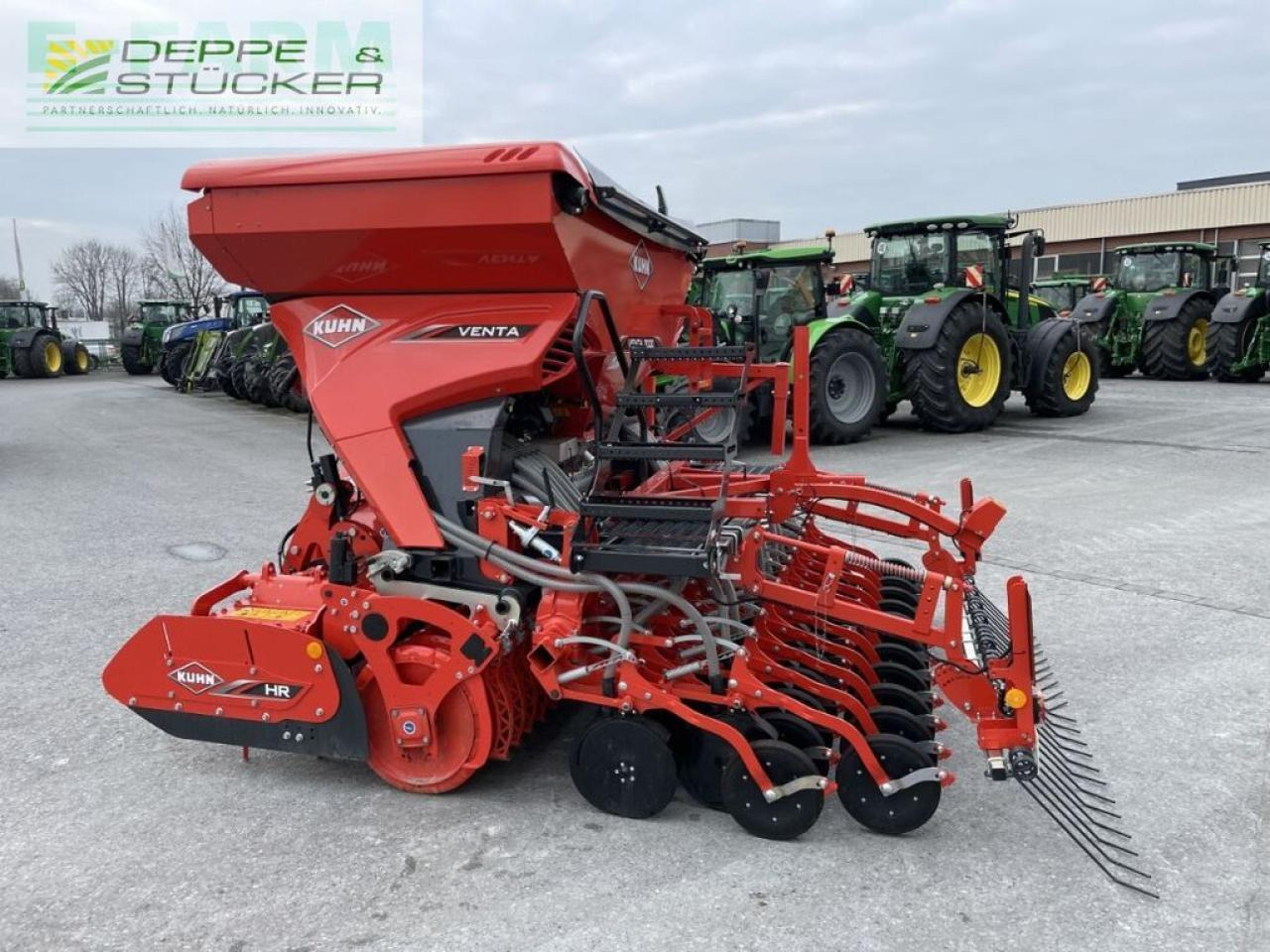 Kuhn hr3030 + venta3030 - Semoir: photos 5 Kuhn hr3030 + venta3030 - Semoir: photos 5