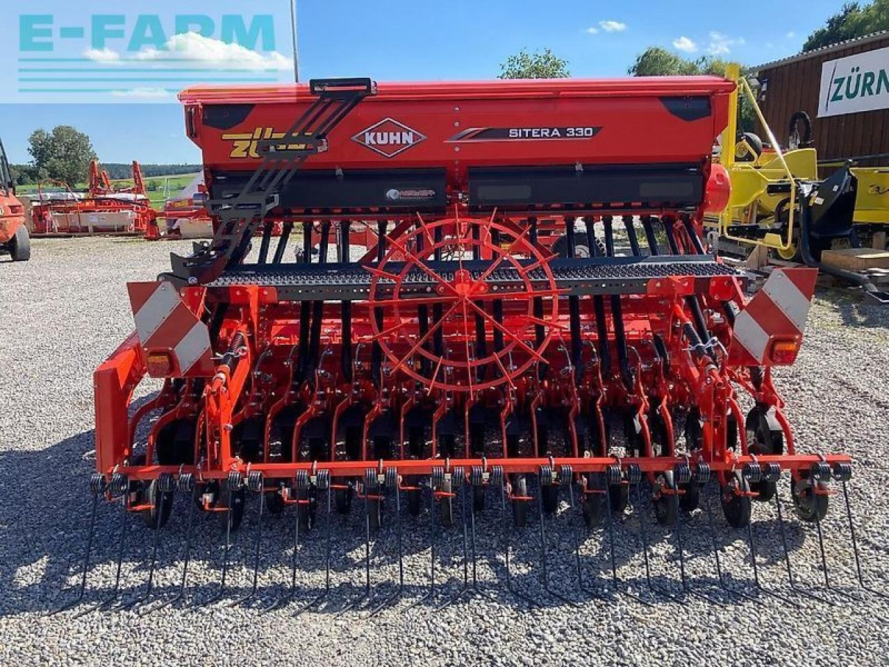 Kuhn hr304 d maxipacker - Outils du sol: photos 3 Kuhn hr304 d maxipacker - Outils du sol: photos 3