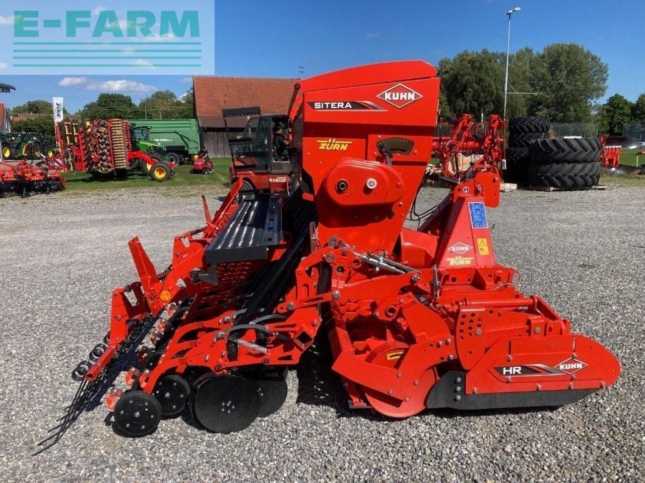 Kuhn hr304 d maxipacker - Semoir: photos 4 Kuhn hr304 d maxipacker - Semoir: photos 4