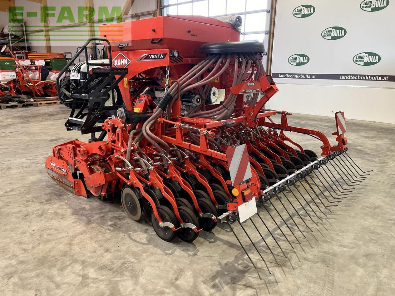 Kuhn hrb 302 / venta 330-24 - Combiné de semis: photos 2 Kuhn hrb 302 / venta 330-24 - Combiné de semis: photos 2