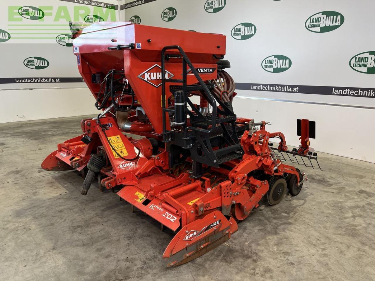 Kuhn hrb 302 / venta 330-24 - Combiné de semis: photos 1 Kuhn hrb 302 / venta 330-24 - Combiné de semis: photos 1