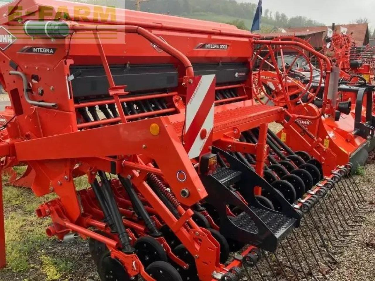 Kuhn integra 3003 - Semoir: photos 2 Kuhn integra 3003 - Semoir: photos 2