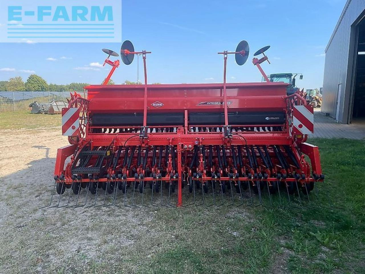 Kuhn integra 4003 - Semoir: photos 2 Kuhn integra 4003 - Semoir: photos 2
